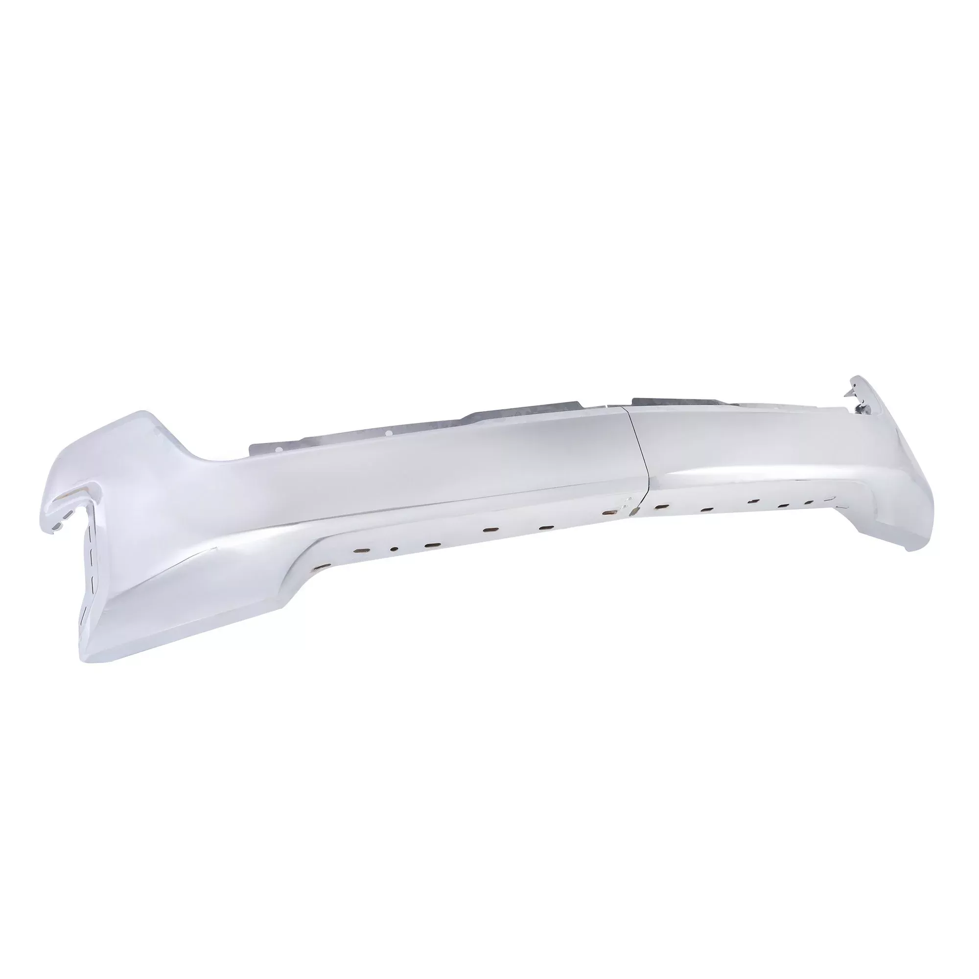 Labwork For Chevrolet Silverado 1500 2019-22 Front Bumper Split W/o Sensor Holes