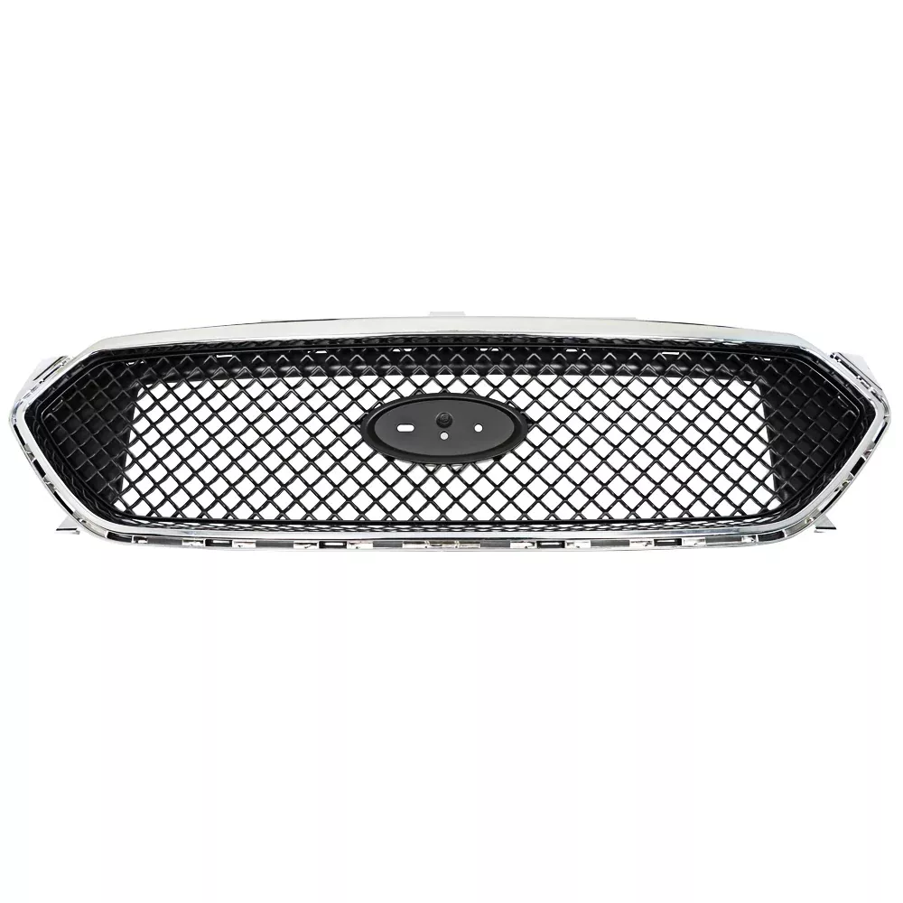Labwork Front Upper Grille Chrome Trim DG1Z-8200-DC For Taurus Ford SHO 2013-19