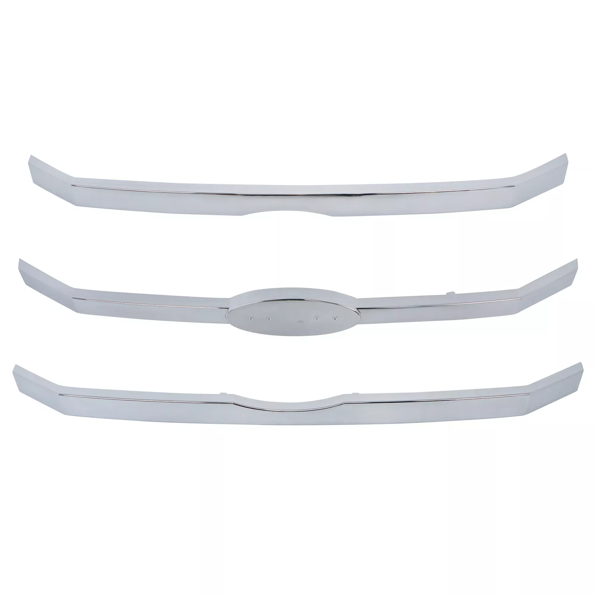 labwork-front-upper-grille-grill-bars-insert-chrome-for-2009-2012-ford-flex-3pc