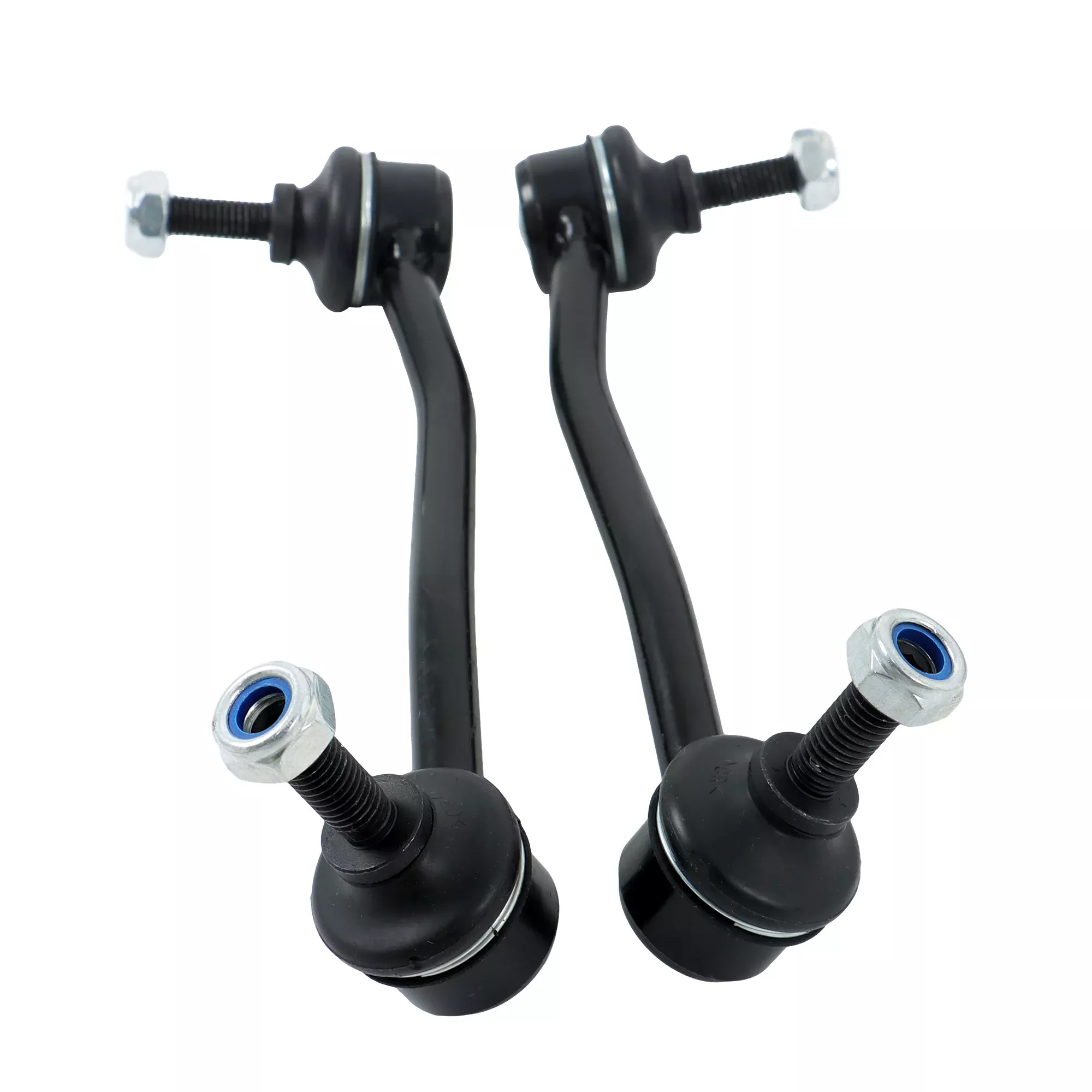Labwork Front Upper Lower Control Arm Kit With Sway Bar Links For Tesla S 12-20