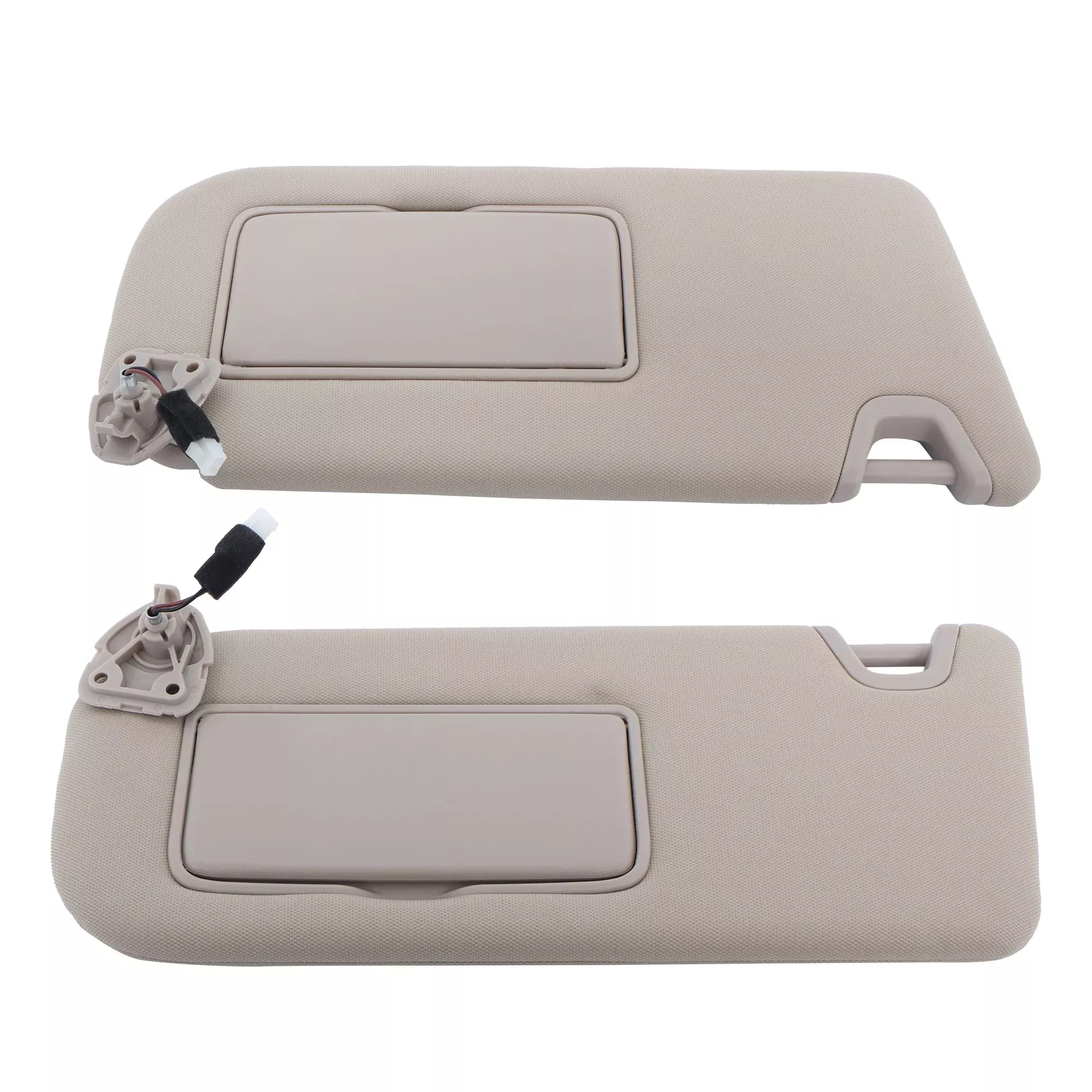 Labwork Left Driver+Right Passenger Sun Visor For 2019-24 Nissan Altima W/Lights