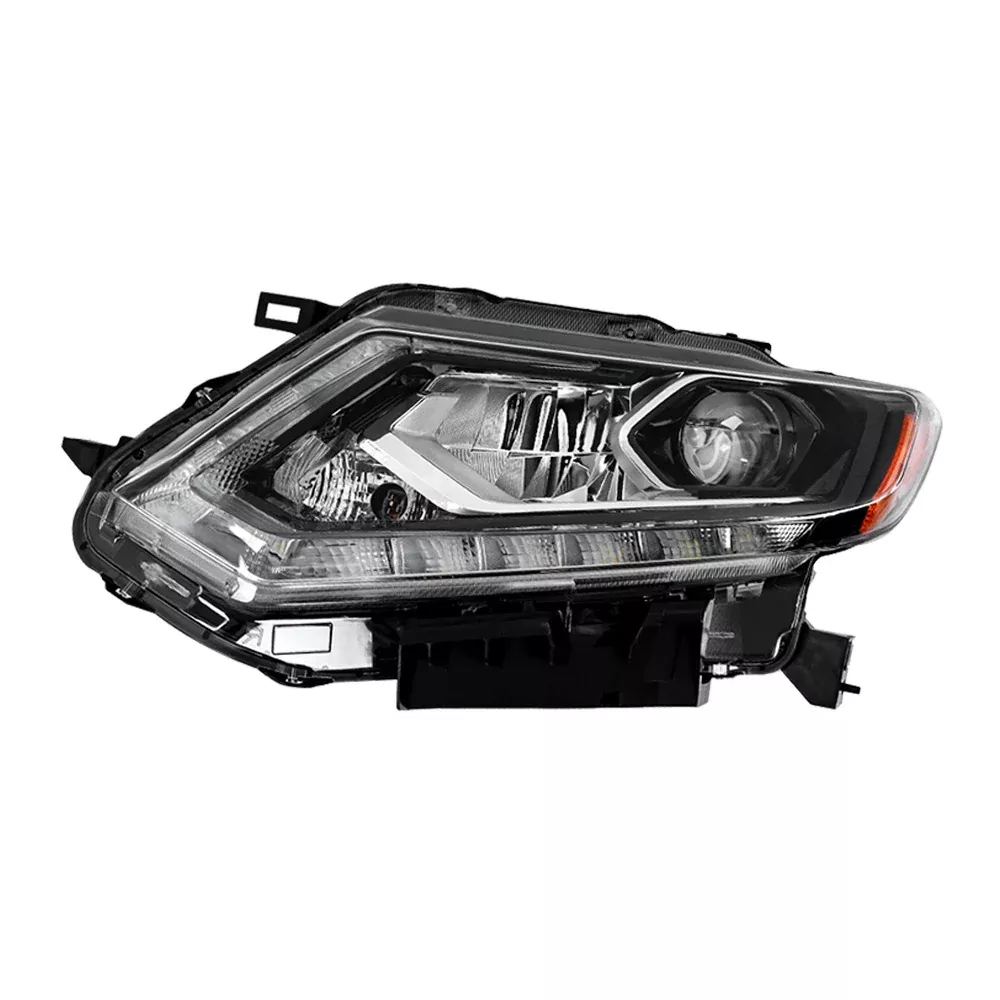 labwork-left-headlight-for-2014-2016-nissan-rogue-led-chrome-housing-driver-side