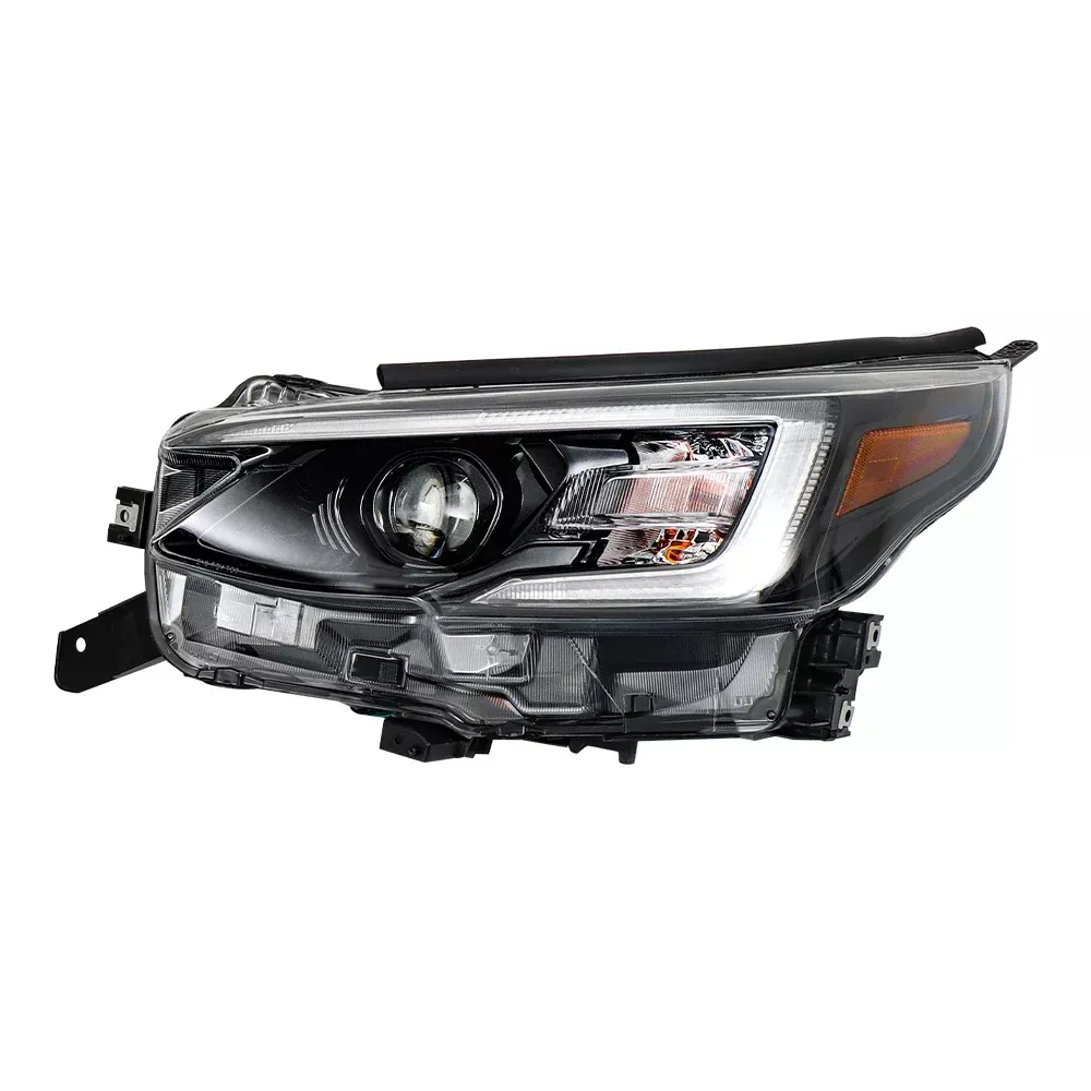 Labwork Left Headlight For 2020 Subaru Legacy/Outback LED Black Headlamp Clear