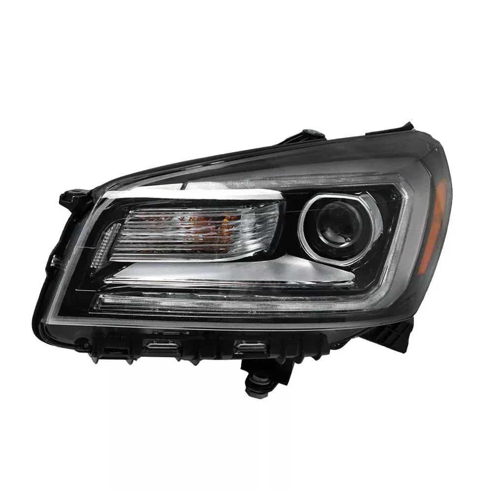 Labwork Left LH Headlights For GMC Acadia 2013-2016 Halogen Projector W/LED DRL