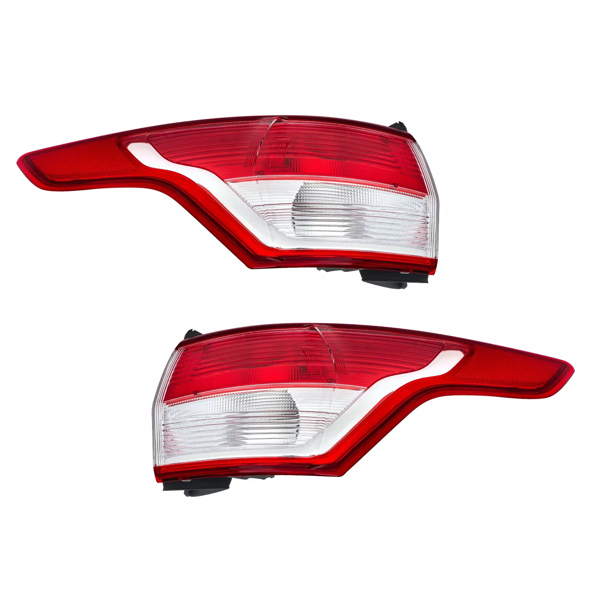 Labwork Left+Right Side Tail Lights For 2013-2016 Ford Escape Rear Outer Lamps