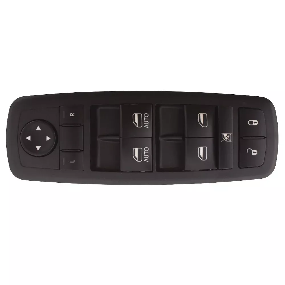 Labwork Master Power Window Switch For 2015-18 Chrysler 300 Dodge Black