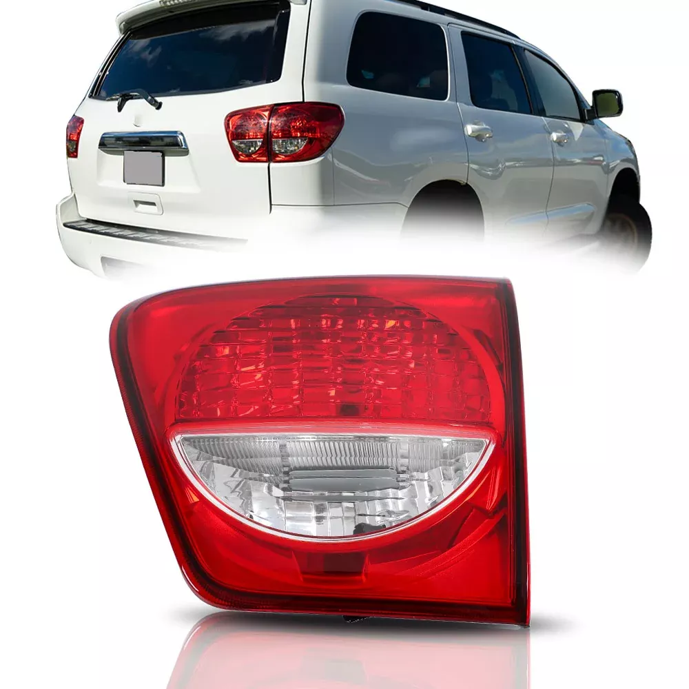labwork Right Inner Rear Halogen Tail Light Replacement for Toyota Sequoia 2008-2017 81580-0C030