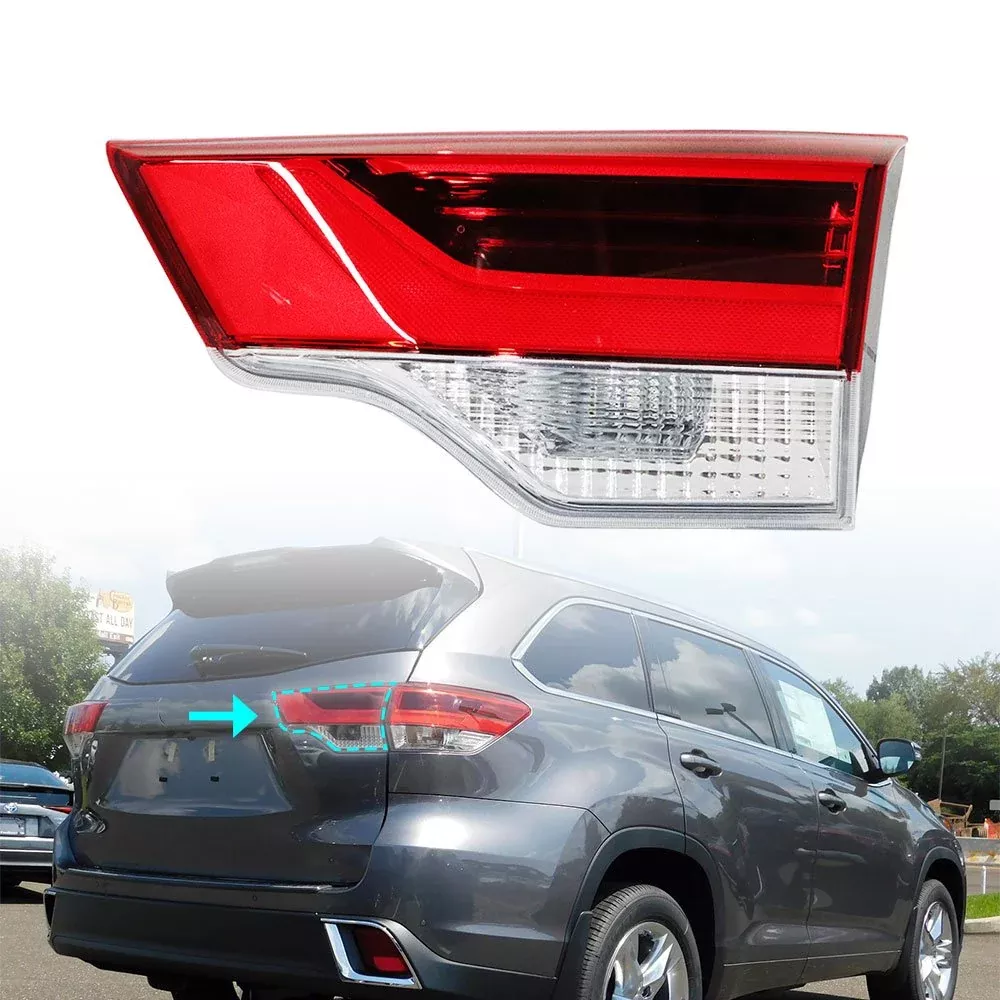 Labwork Right Inner Tail Light Brake Lamp For Toyota Highlander 2017-2019 LED