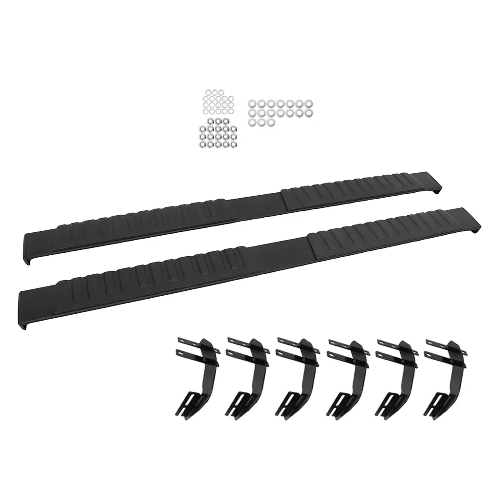 Labwork Running Boards For 2019-2025 Dodge Ram Quad Cab 6" Nerf Bars Side Steps