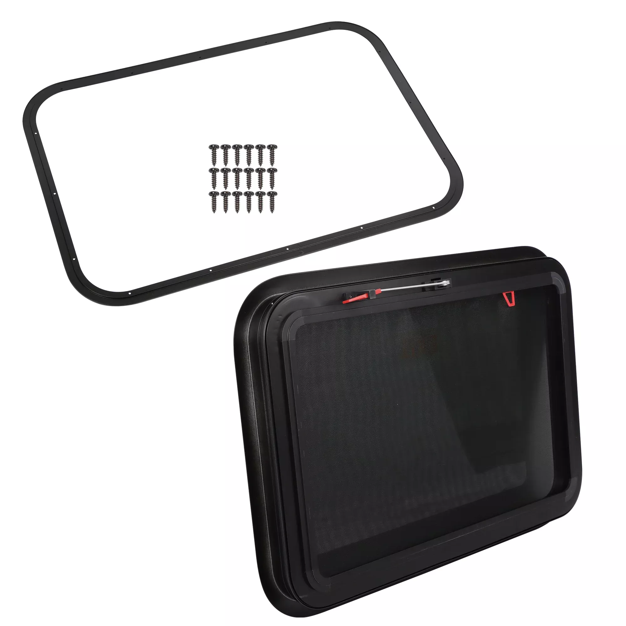 Labwork RV Exit Window Camper Replacement Push Out Emergency Window 30" x 20"