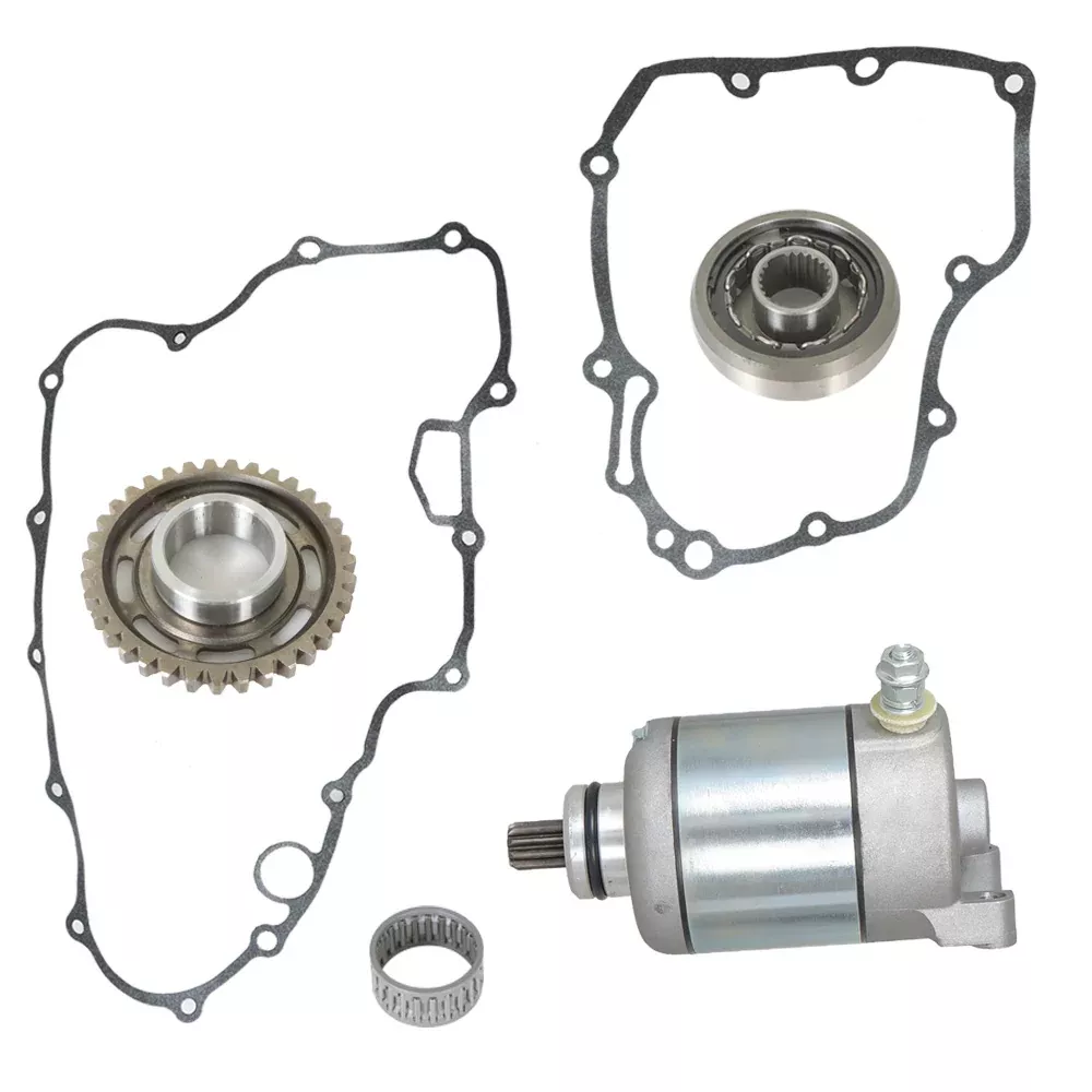 labwork Starter and Starter Clutch and Driven Gear Set Replacement for TRX450ER 2006-2014
