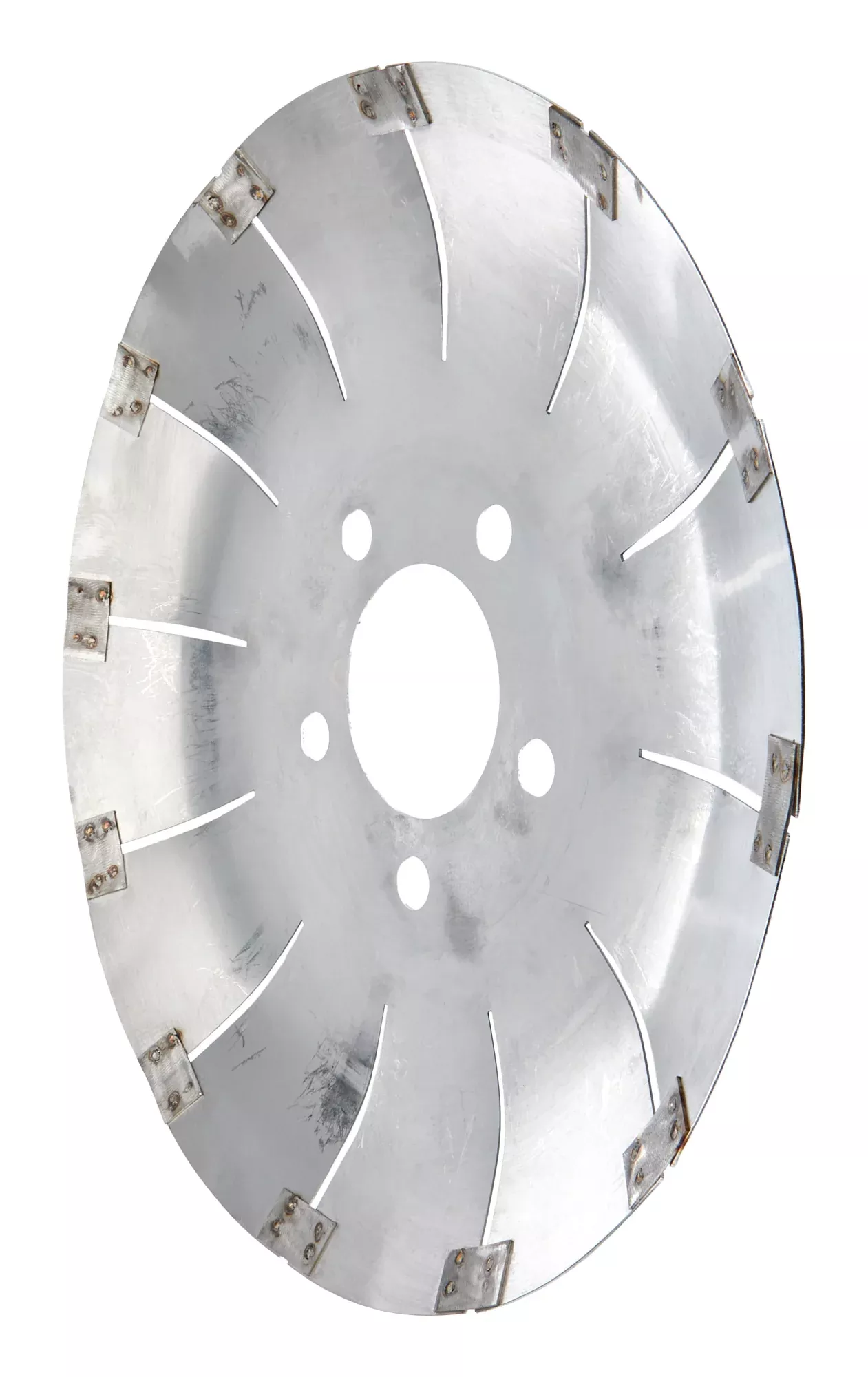 Left Rear Inner Shield Stainless Steel 2in BS
