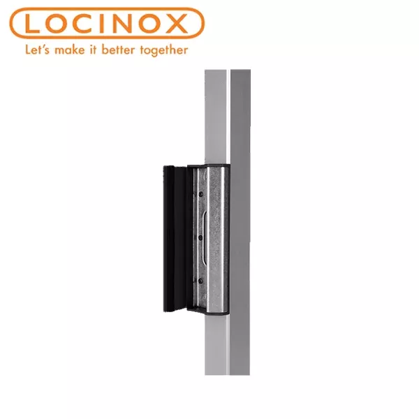 Locinox - SAKL9005QF2 - Gate Keeper - Black - Square Profile