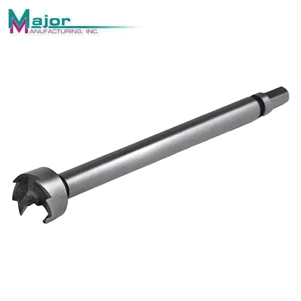 Major Mfg - 1" Multi Spur Bit with Quick-release Hex Drive - HIT-44B14