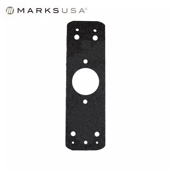 Marks USA - E7073 - Rim Exit Device Adapter Plate For Yale 7100, Corbin Russwin 5200 - Black
