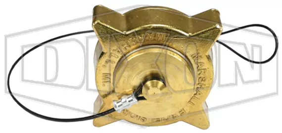 ME441F-1 – LP Gas Metal Acme Cap
