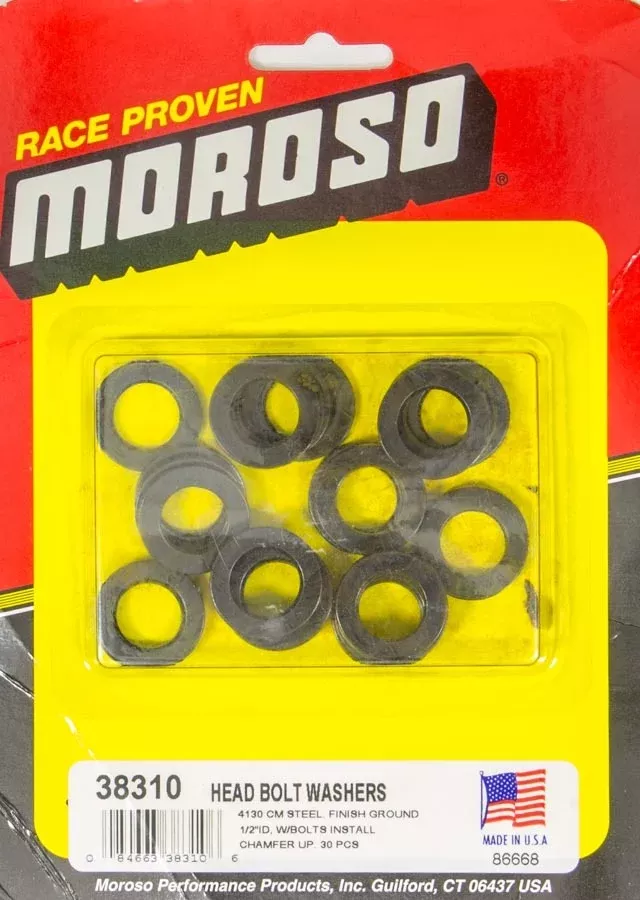 Moroso - 1/2 Head Bolt Washers