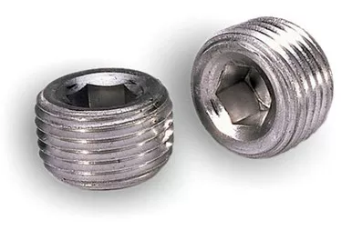 Moroso - 1/2innpt Alum Pipe Plugs