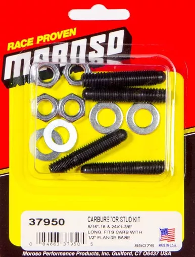 Moroso - 1-3/8in Carb Studs