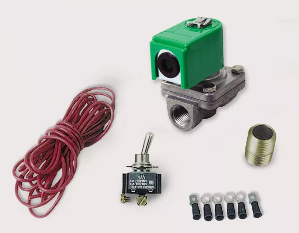 Moroso - 12 Volt Solenoid Valve For Accumulator