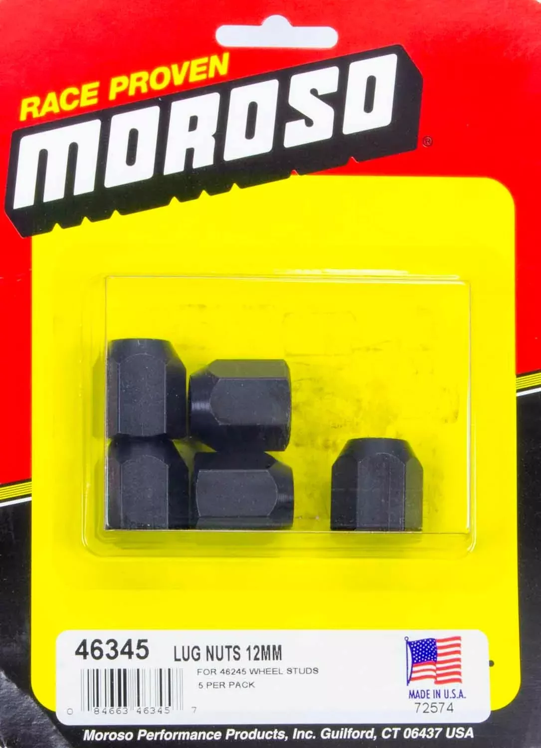 Moroso - 12mmx1.5 Lug Nuts (5pk)