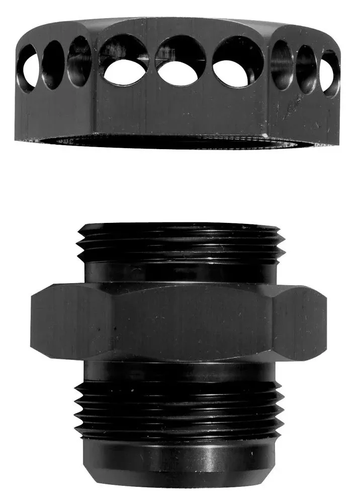Moroso - -16an Positive Seal Vented Fitting
