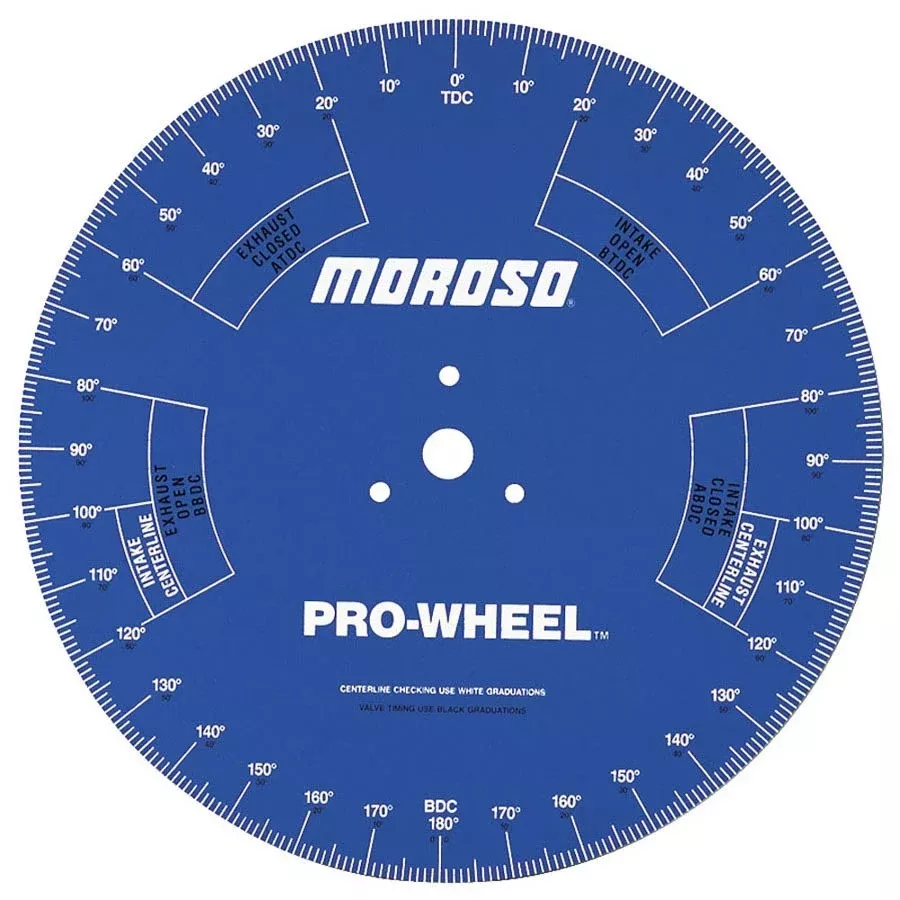 Moroso - 18in Pro Degree Wheel