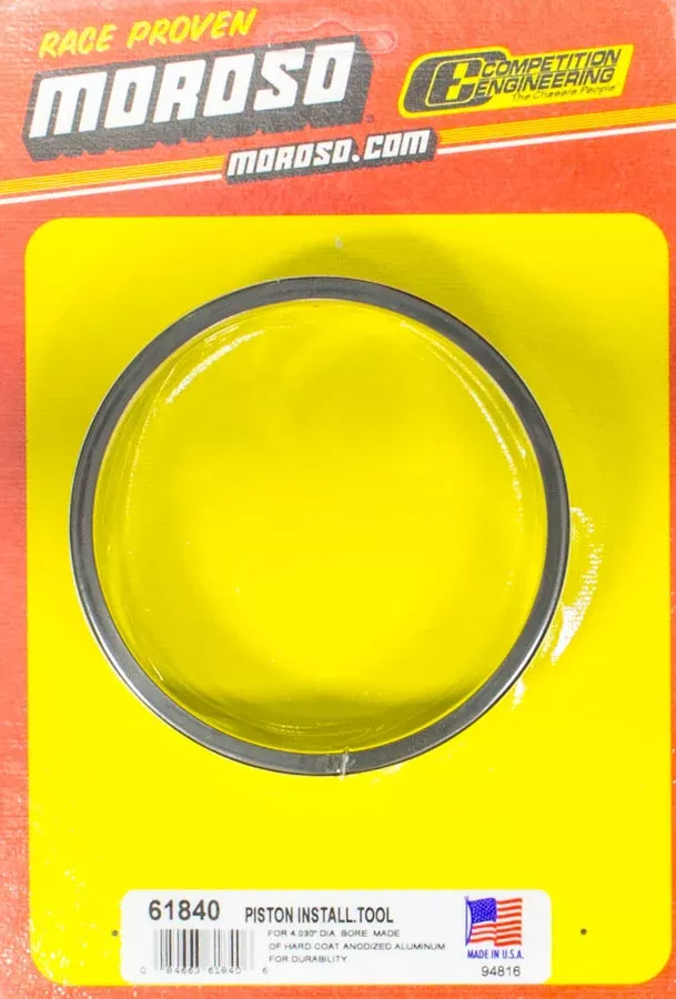 Moroso - 4.030in Piston Installer