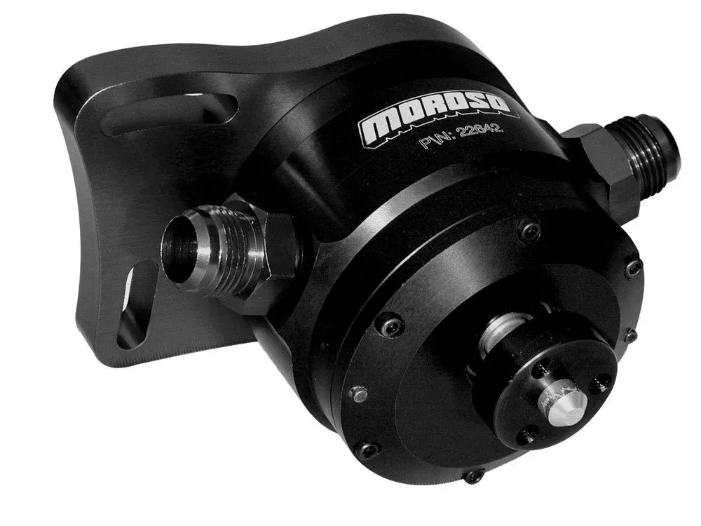 Moroso - 4-Vane Vacuum Pump - Enhanced Design
