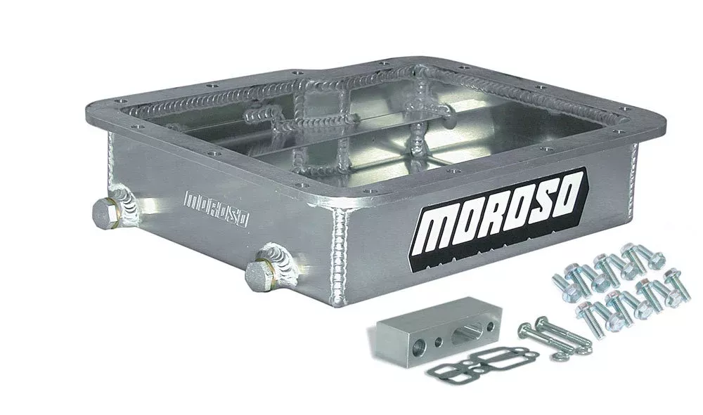 Moroso - Aluminum P/G Trans. Pan