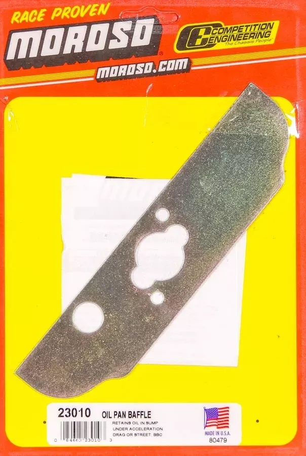 Moroso - Bb Oil Pan Baffle