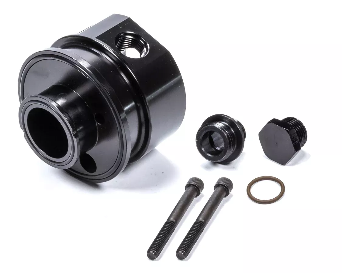 Moroso - BBC Oil Filter Adapter Ext. Pump/Accumulator