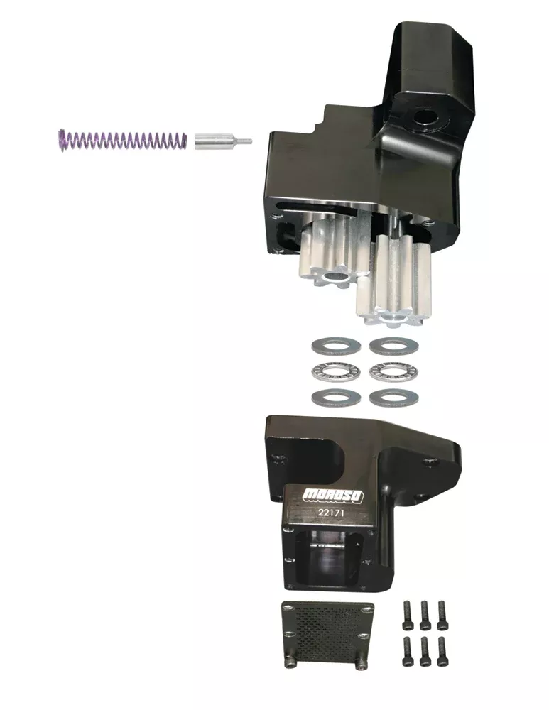Moroso - Billet Oil Pump - SBC
