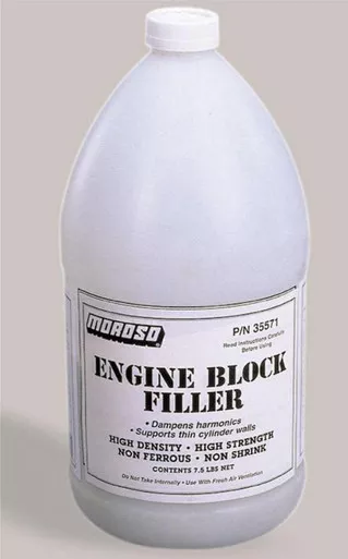 Moroso - Block Filler 1 Gallon