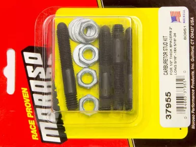 Moroso - Carburetor Stud Kit - 2in.