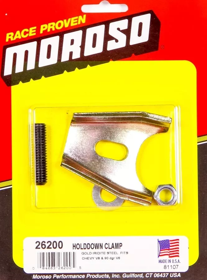 Moroso - Chevy Dist. Clamp