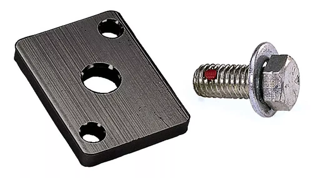 Moroso - Chevy Oil Pump Block-Off