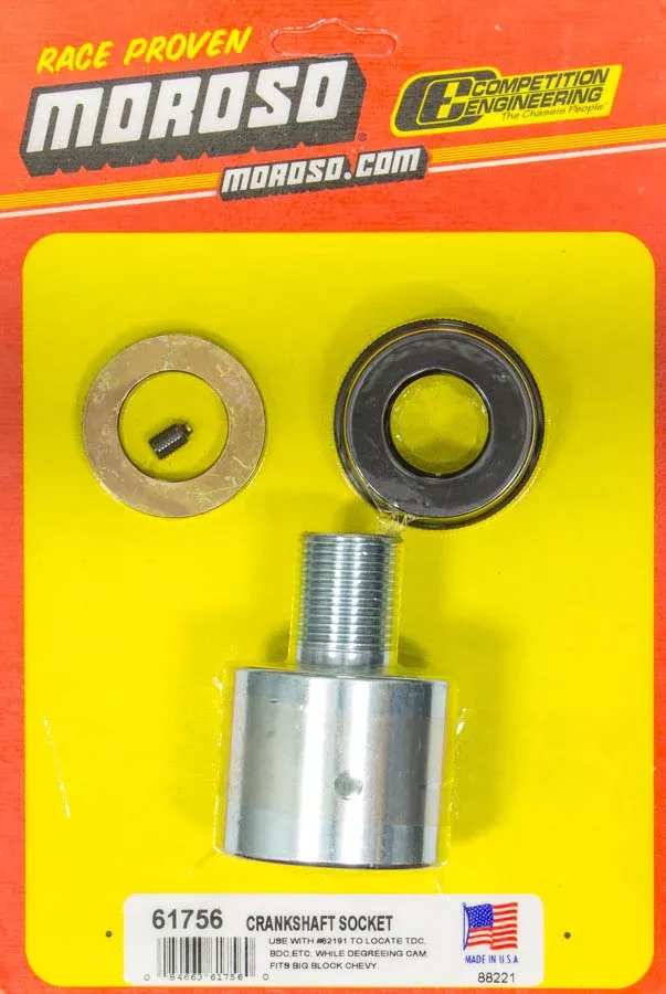 Moroso - Degree Wheel Crank Socke