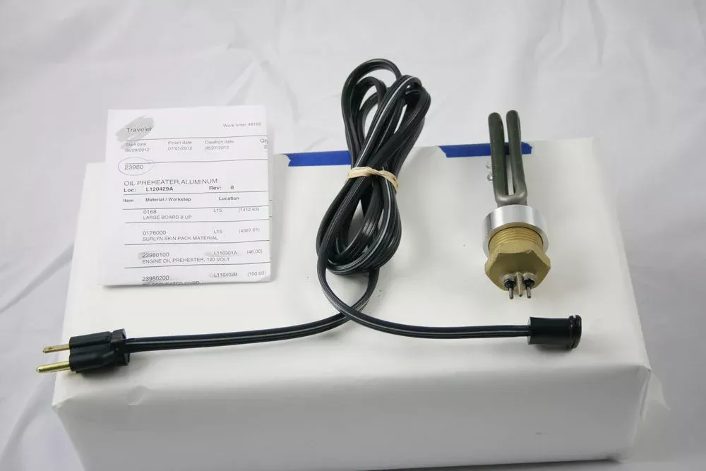 Moroso - Engine Oil Pre-Heater