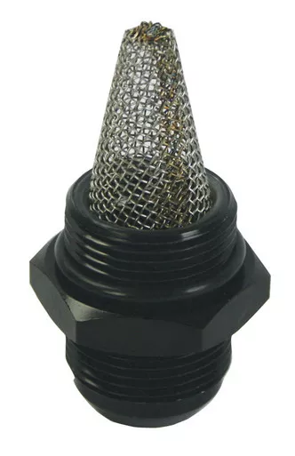Moroso - Fitting - 16an to 16an w/Ext. Filter Screen