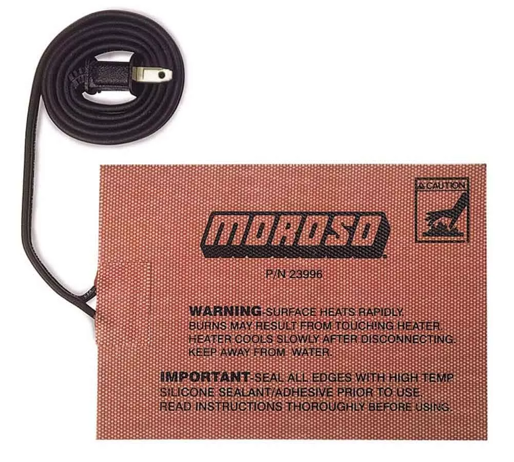 Moroso - Heat Pad 5x7 Self Adhes.