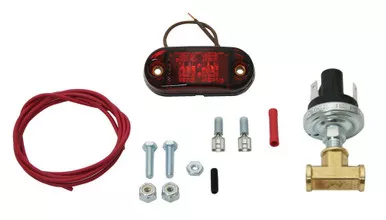 Moroso - Low Pressure Warning Lit