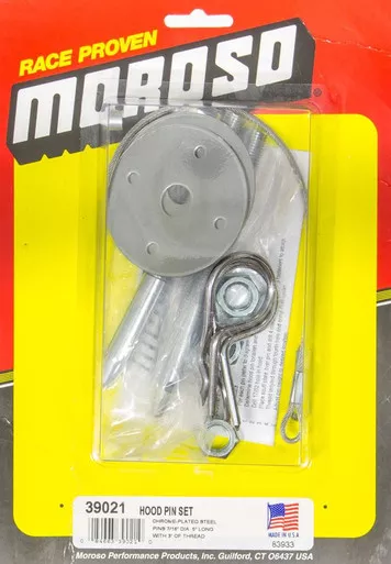 Moroso - Nascar Hood Pins