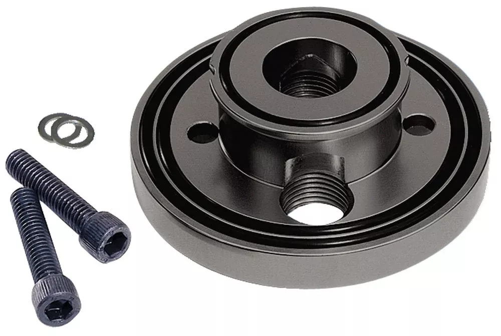 Moroso - Oil Filter Block Off