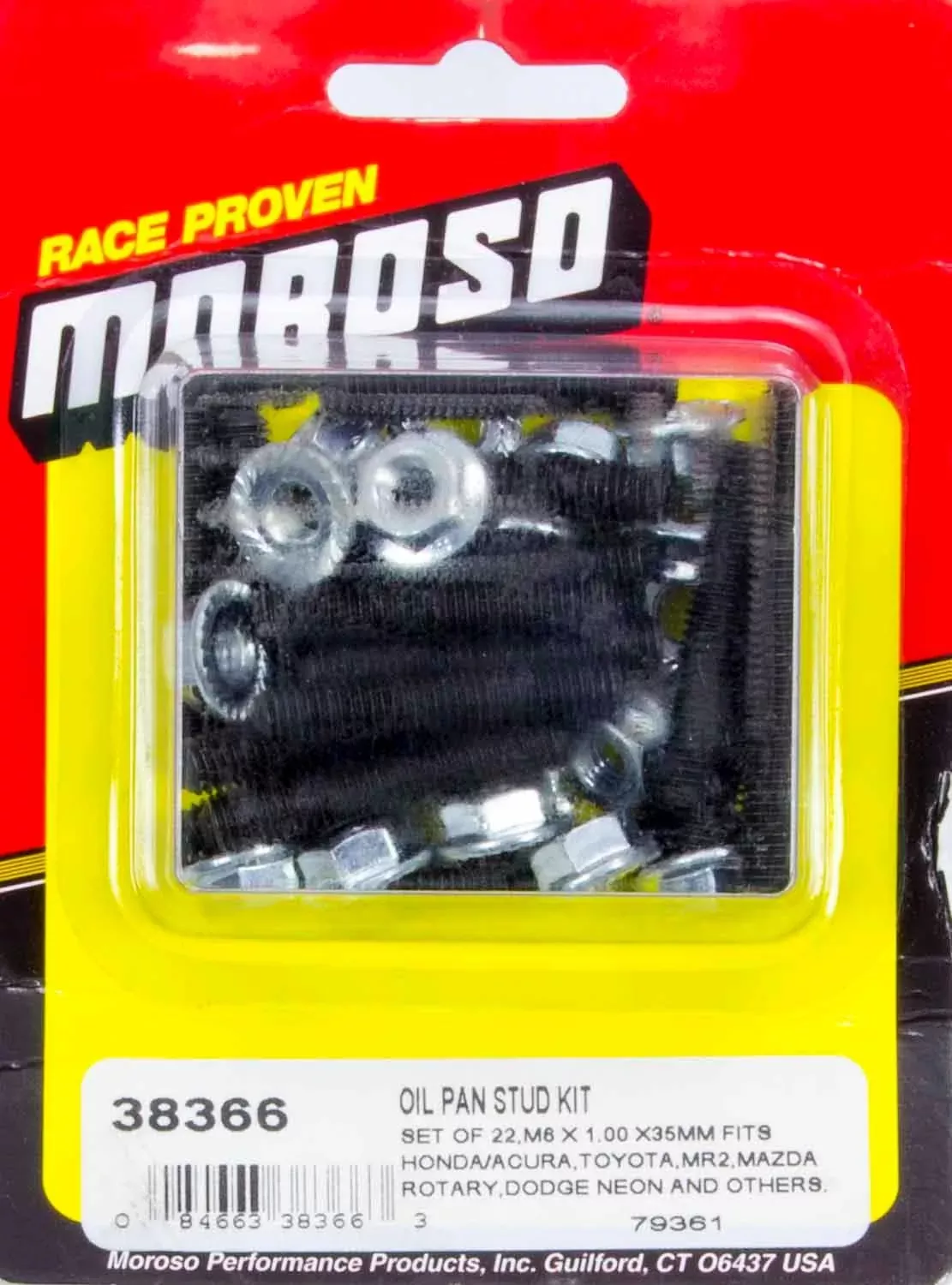 Moroso - Oil Pan Stud Kit