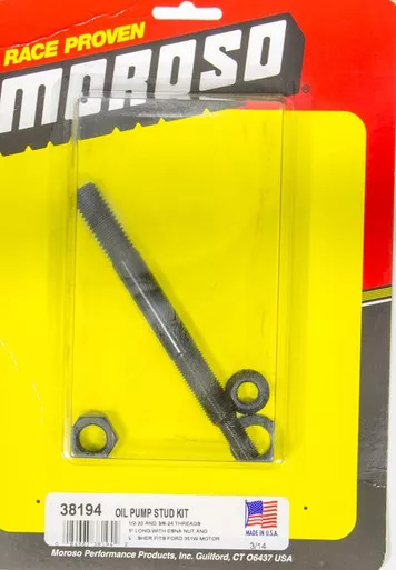 Moroso - Oil Pump Stud Kit - SBF 351W