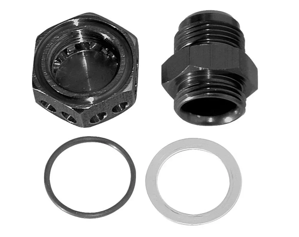 Moroso - Positive Seal Vented Fitting -12an