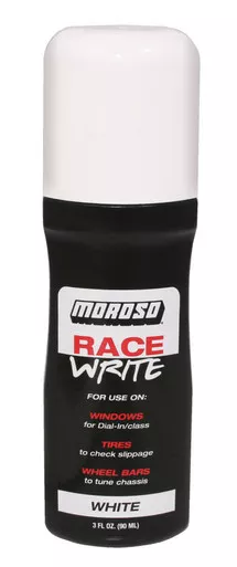 Moroso - Race Write - Dial-In Indicator - White 3oz.