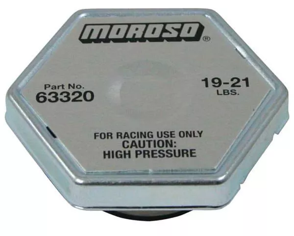 Moroso - Racing Radiator Cap 19-21LBS.