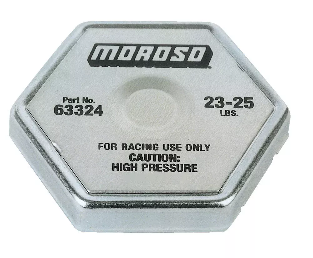 Moroso - Racing Radiator Cap 23-25LBS.